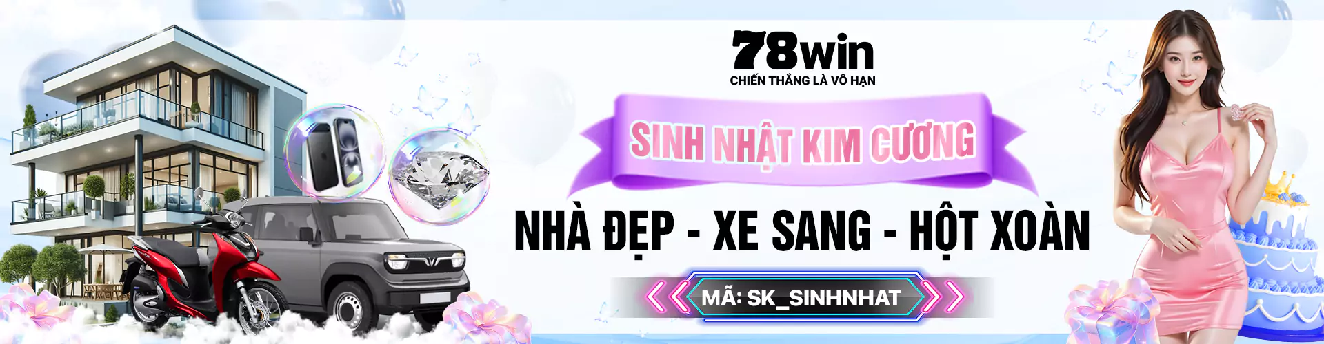 sinh nhật 78wincomnet